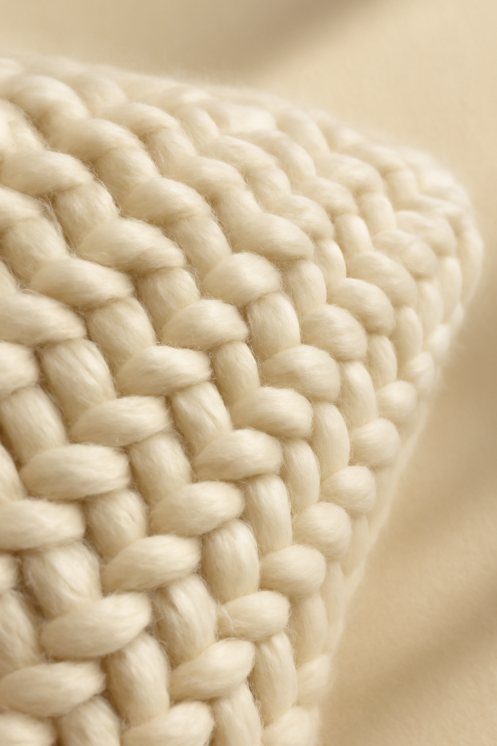 Riviera Stonewashed Wool Cushion