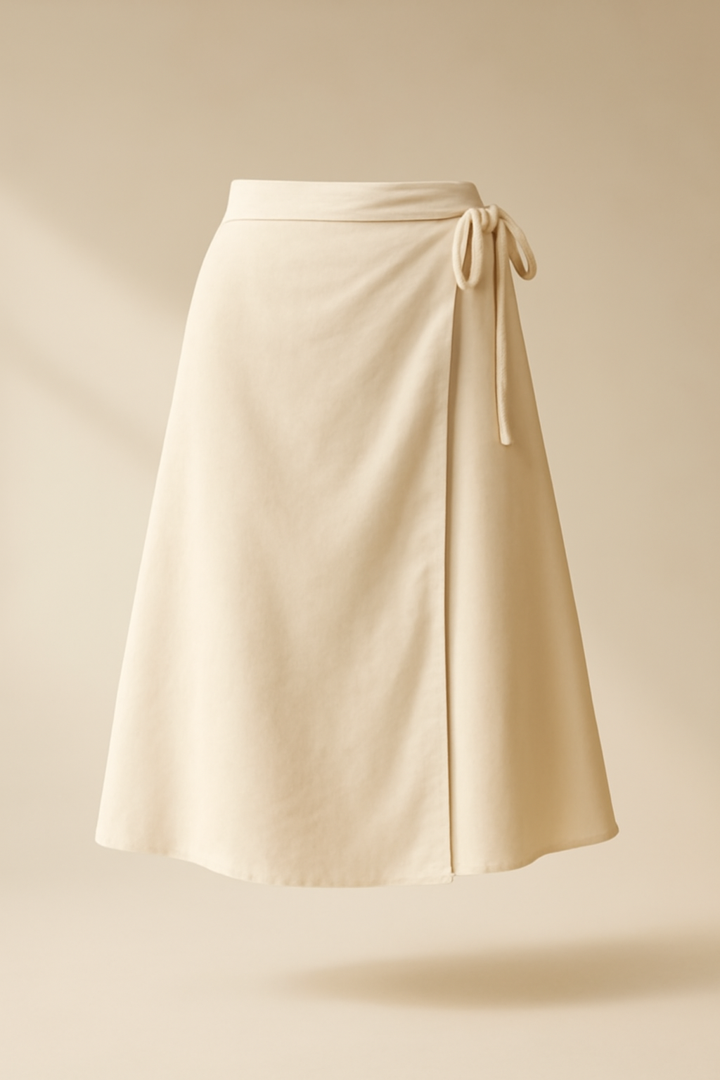Riviera Wrap Tencel A-Line Skirt