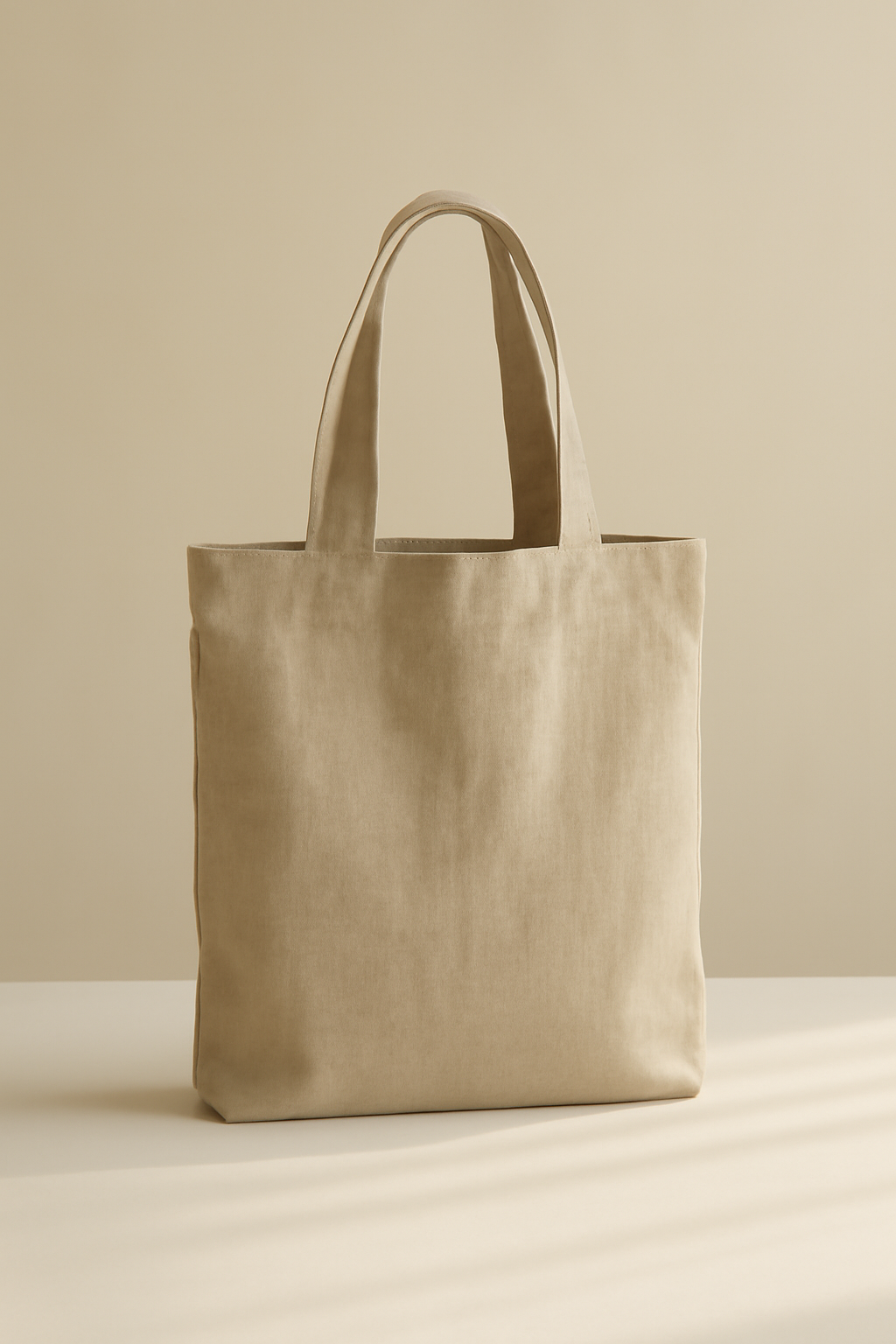 Riviera Zip-Top Linen Tote Bag