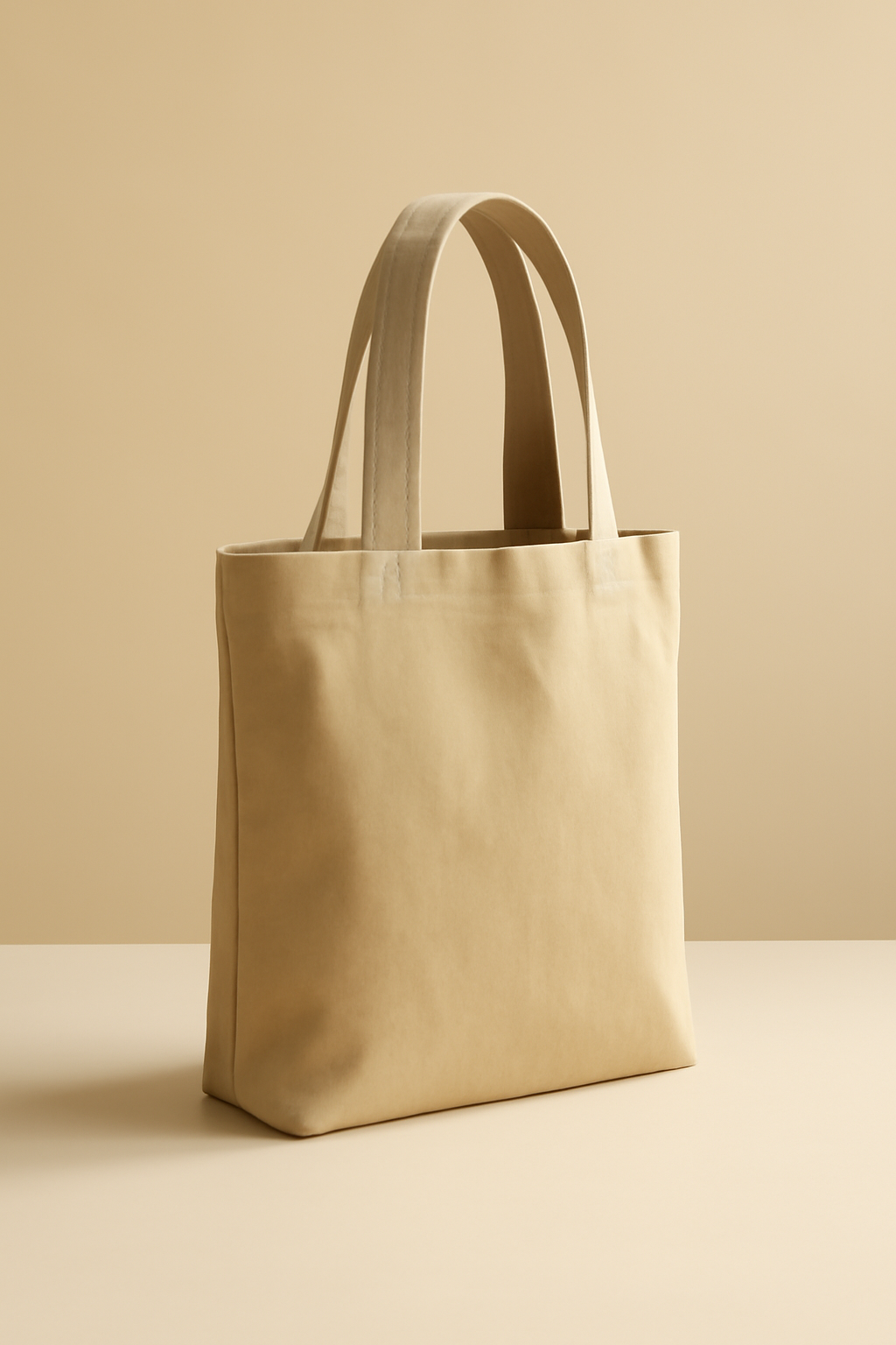 Riviera Zip-Top Linen Tote Bag