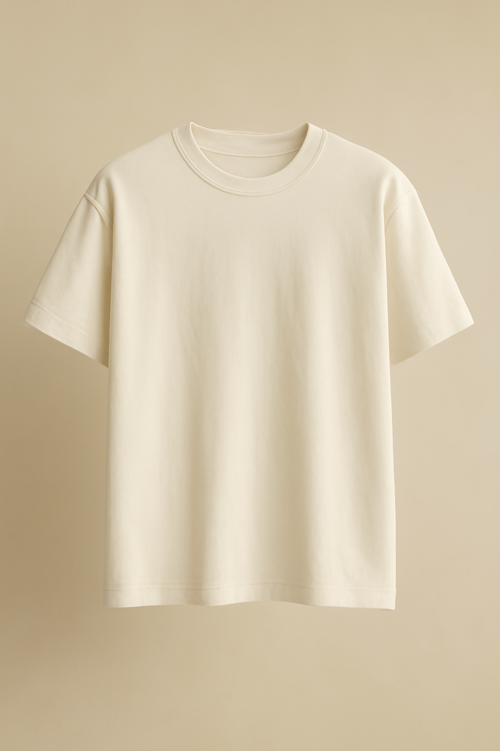 Sagres Boxy Cotton Crewneck Tee