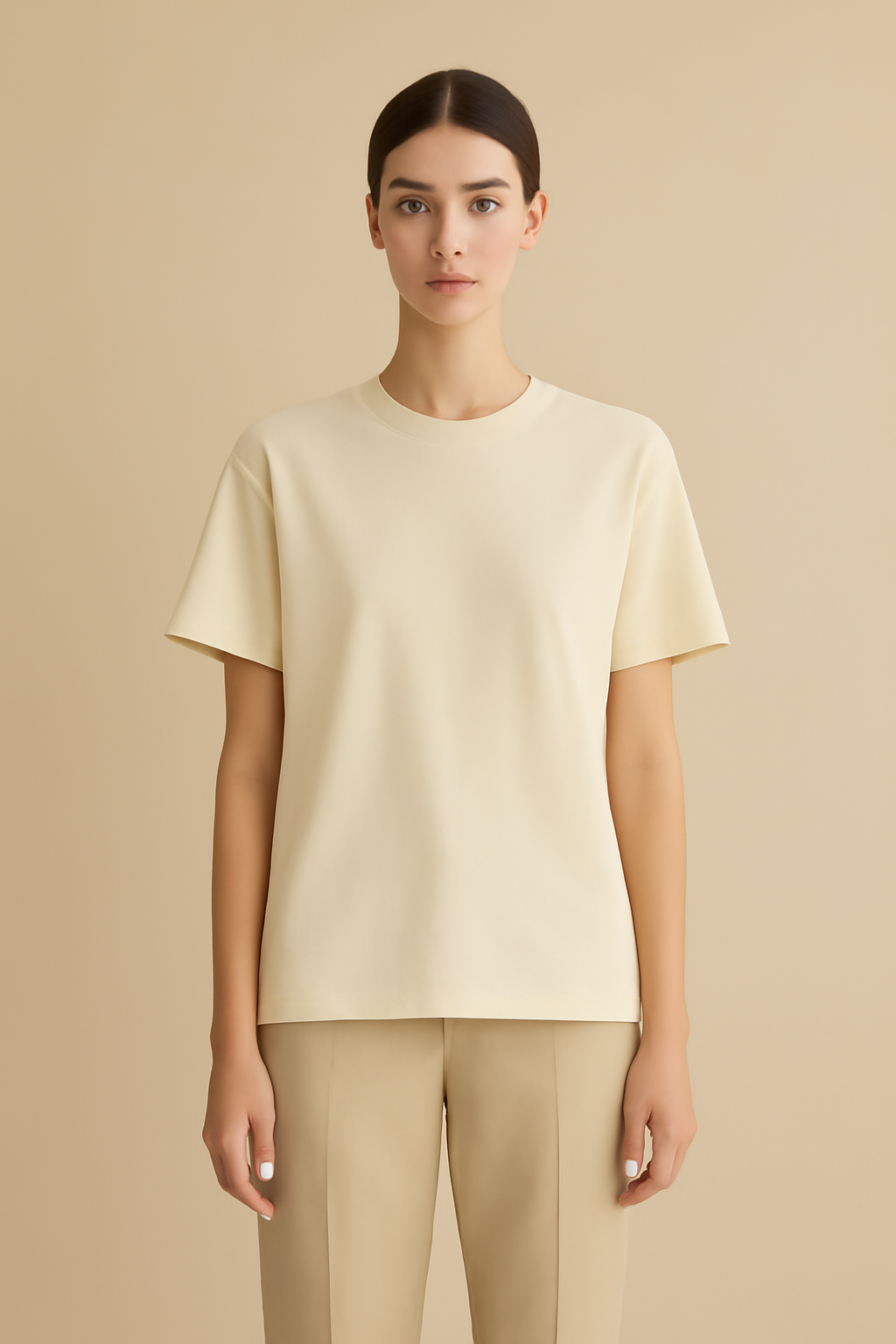 Sagres Boxy Cotton Crewneck Tee