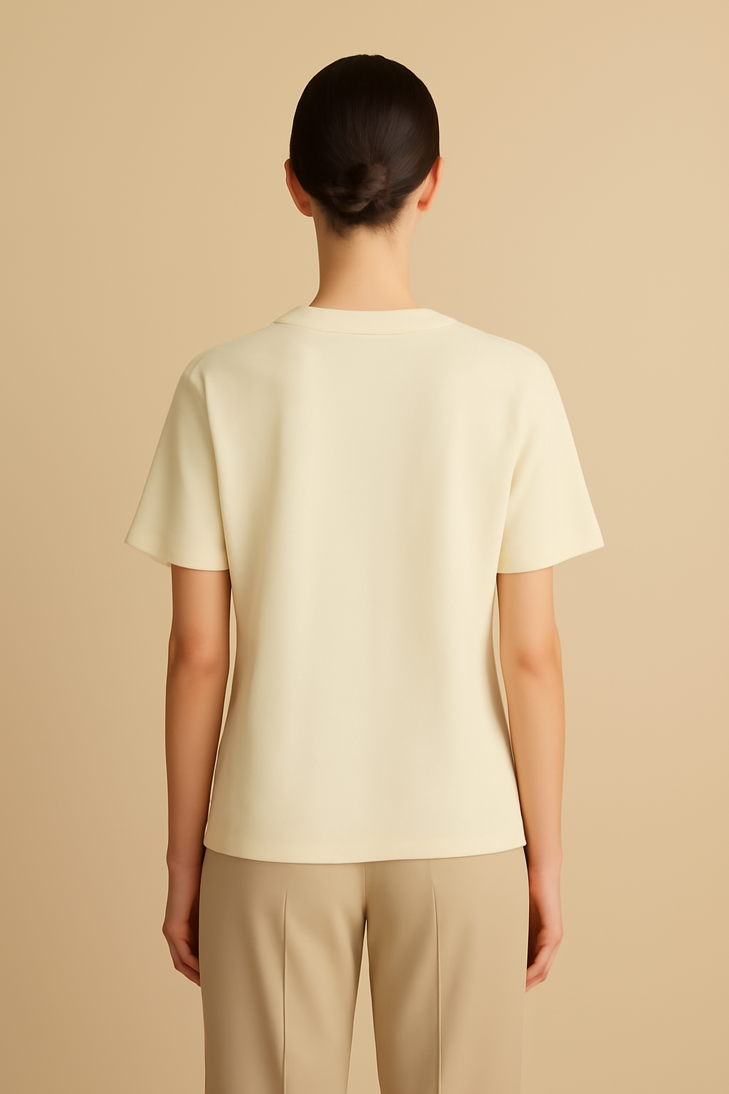 Sagres Boxy Cotton Crewneck Tee