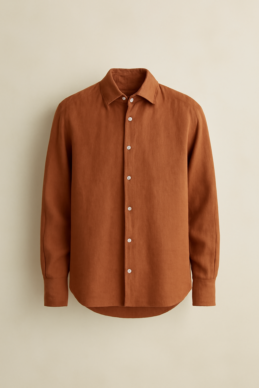 Sagres Button-Down Linen Classic Shirt