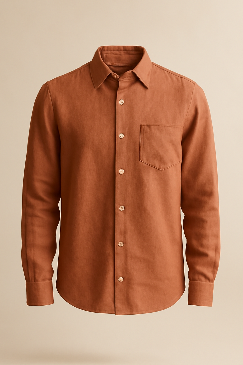 Sagres Button-Down Linen Classic Shirt
