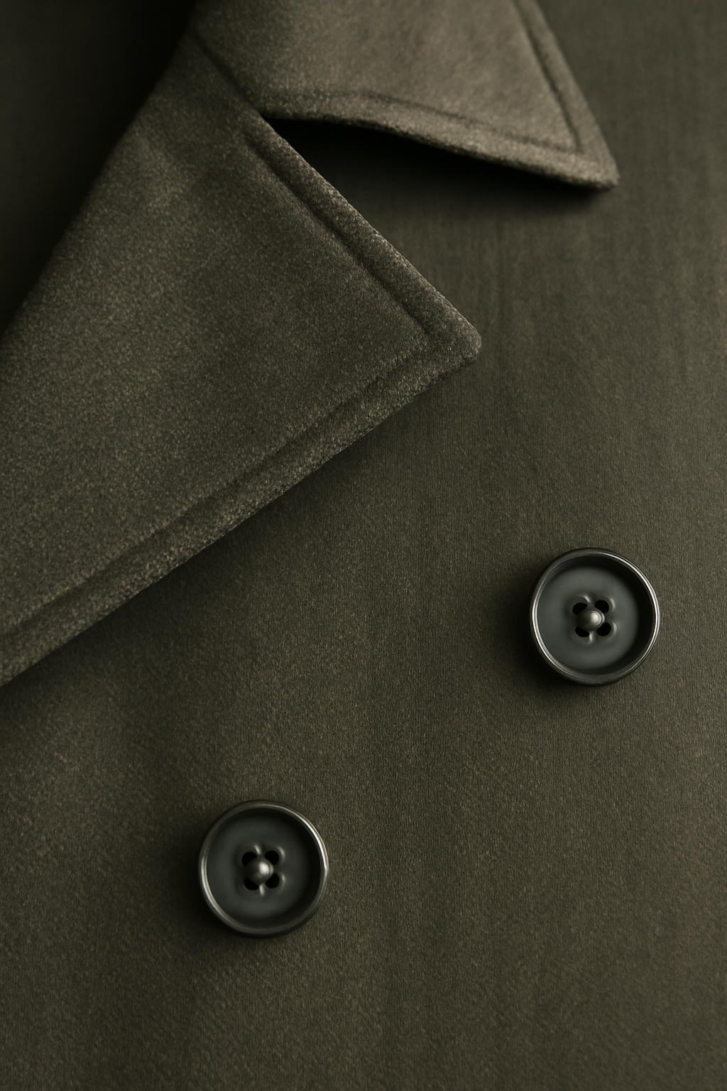 Sagres Button-Down Linen Double-Breasted Shirt