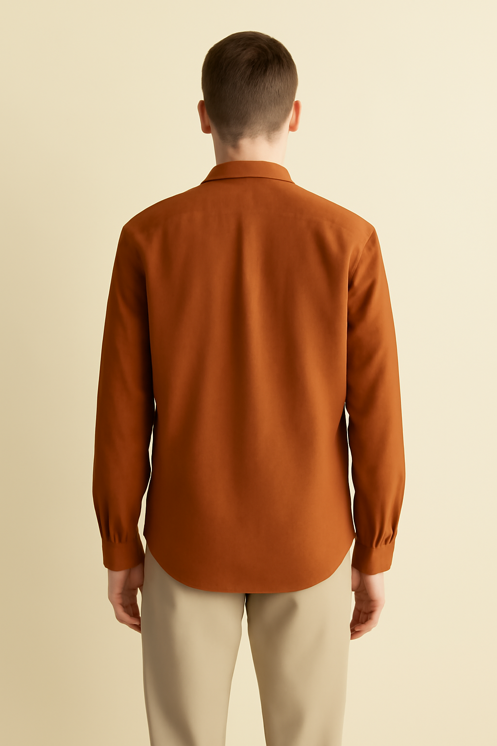 Sagres Button-Down Linen Classic Shirt