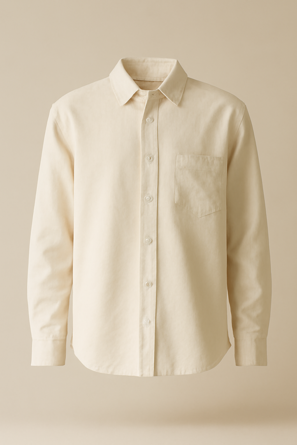 Sagres Button-Down Washed Linen Classic Shirt