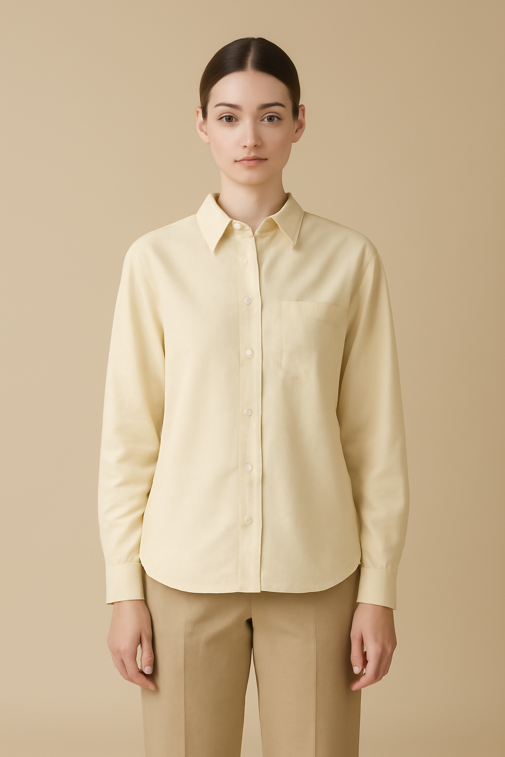 Sagres Button-Down Washed Linen Classic Shirt