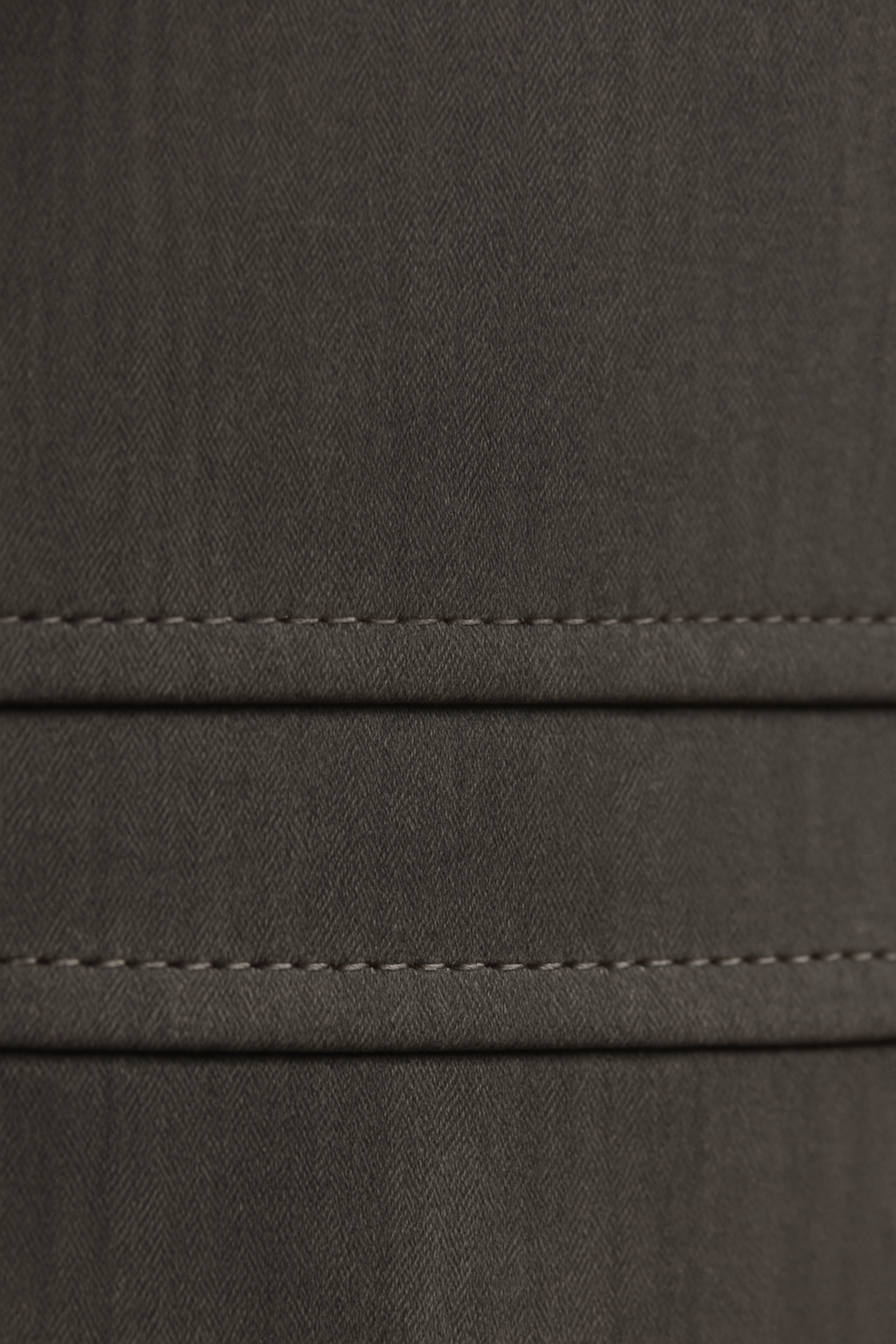 Sagres Button-Front Cotton Midi Skirt