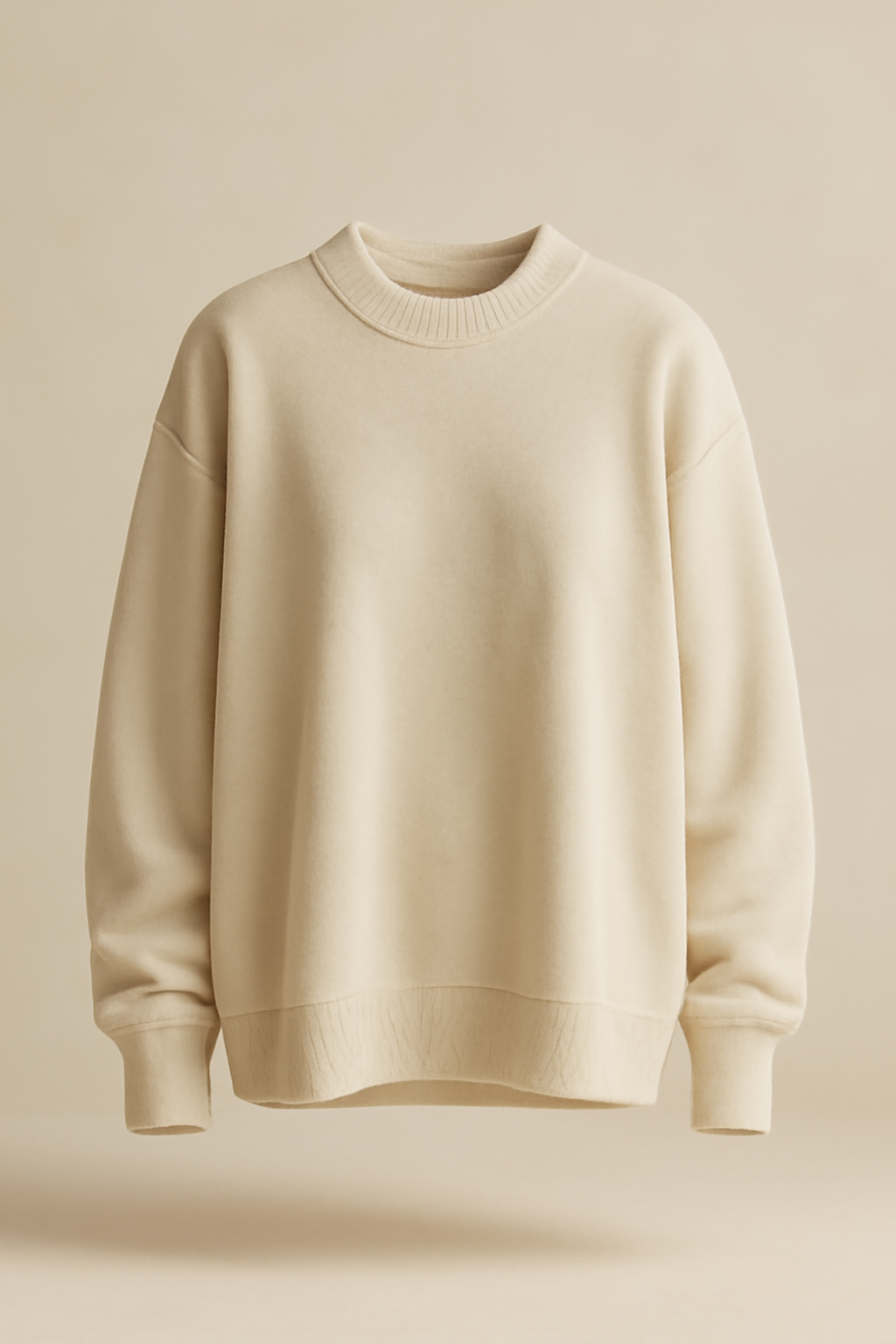 Sagres Fine-Gauge Organic Oversize Sweater