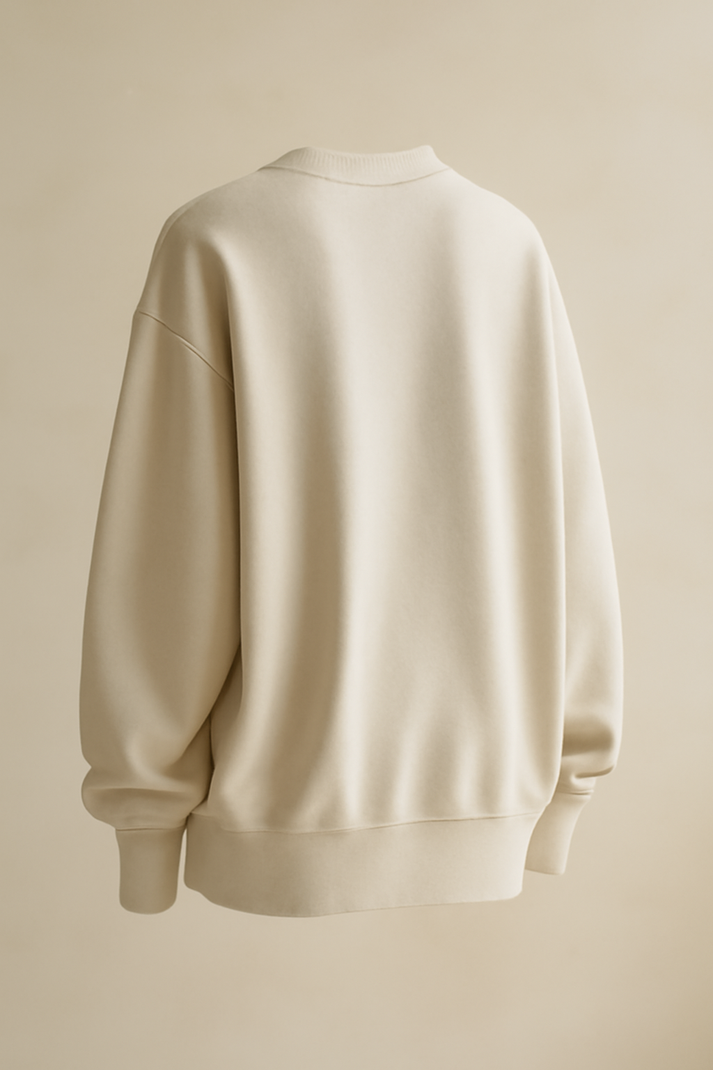 Sagres Fine-Gauge Organic Oversize Sweater