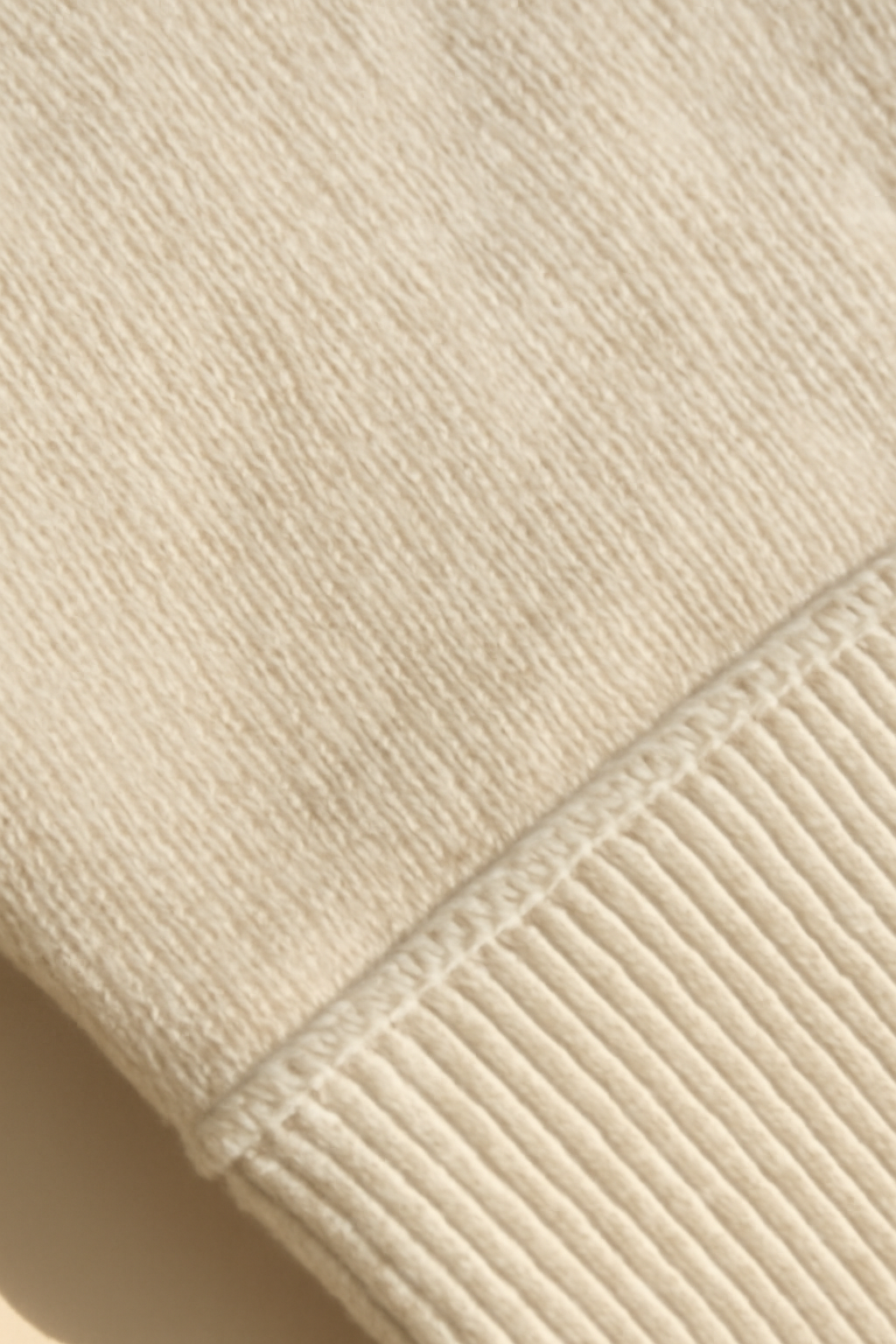 Sagres Fine-Gauge Organic Oversize Sweater