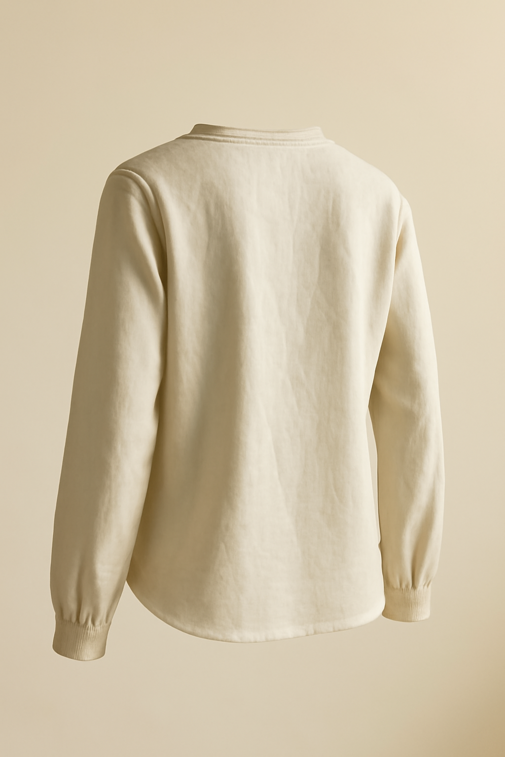 Sagres Long-Sleeve Linen Classic Blouse