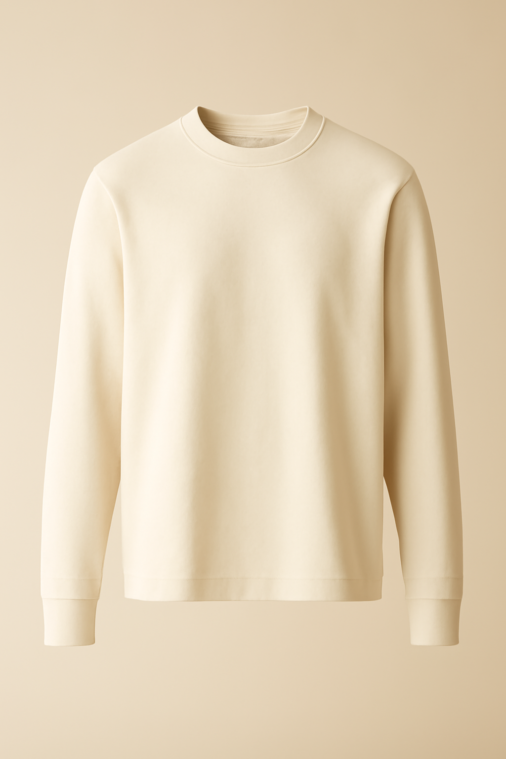 Sagres Longline Cotton Long-Sleeve Tee