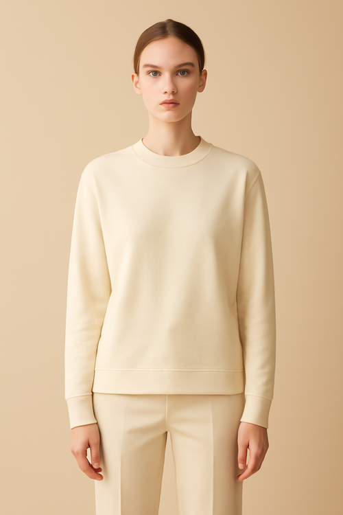 Sagres Longline Cotton Long-Sleeve Tee