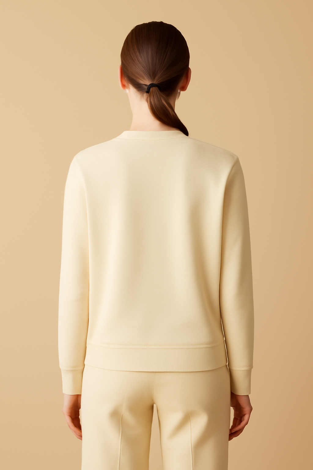 Sagres Longline Cotton Long-Sleeve Tee