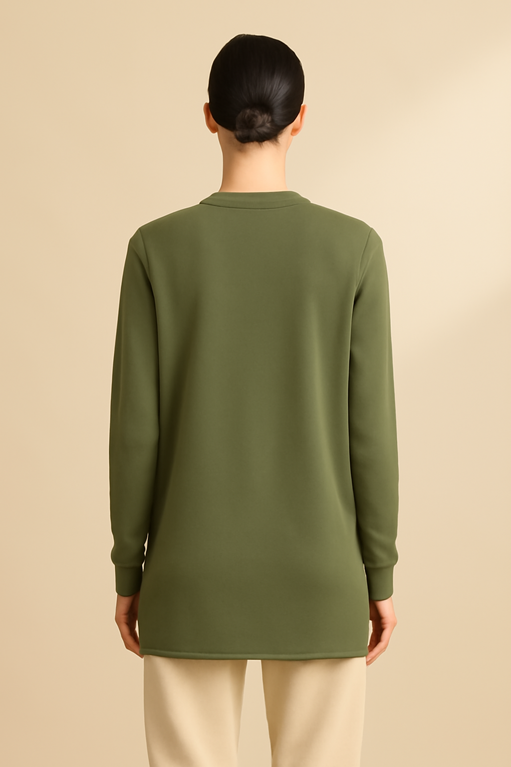 Sagres Longline Cotton Long-Sleeve Tee
