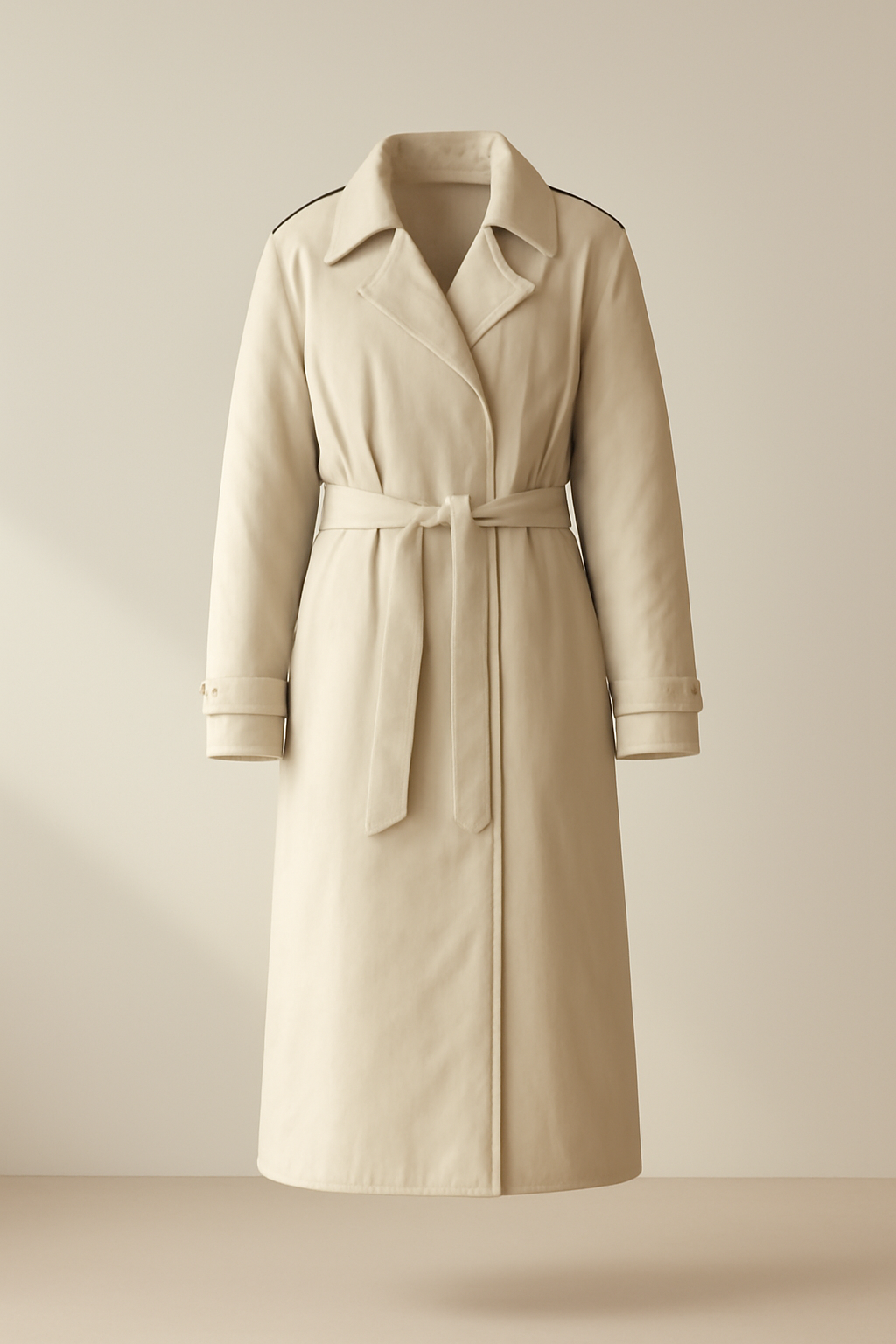 Sagres Longline Recycled Trench Coat