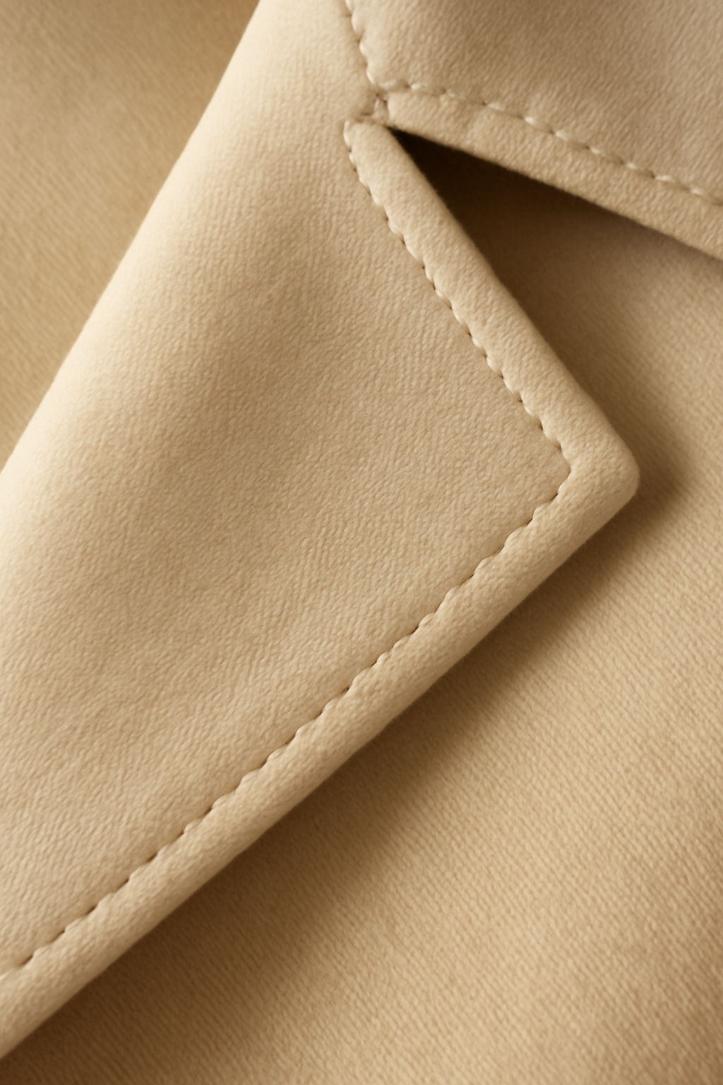 Sagres Longline Recycled Trench Coat