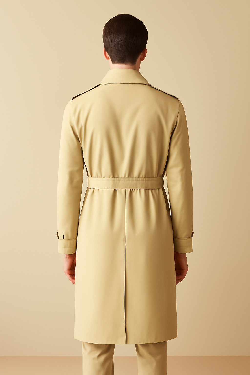 Sagres Longline Recycled Trench Coat