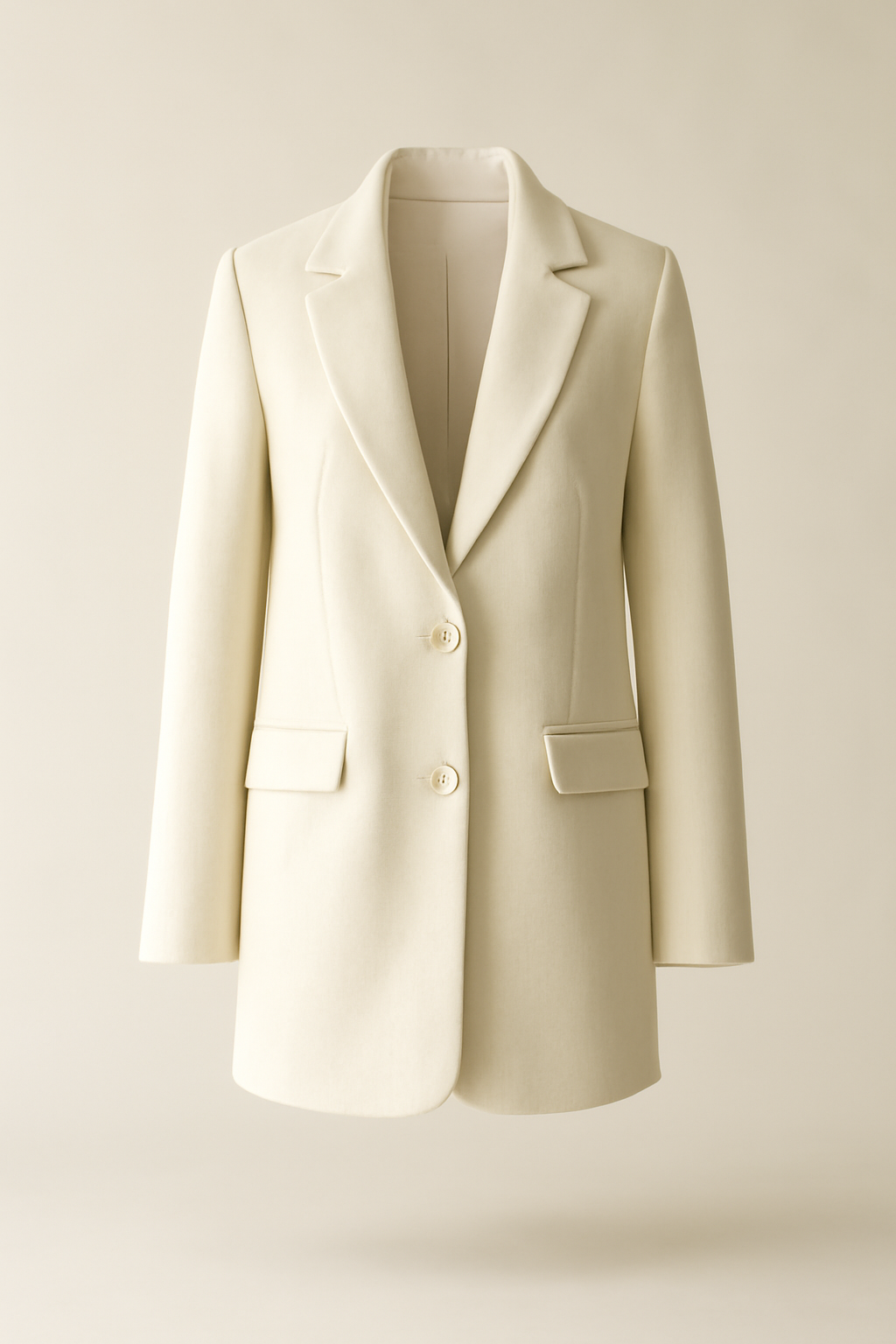 Sagres Longline Wool Blazer