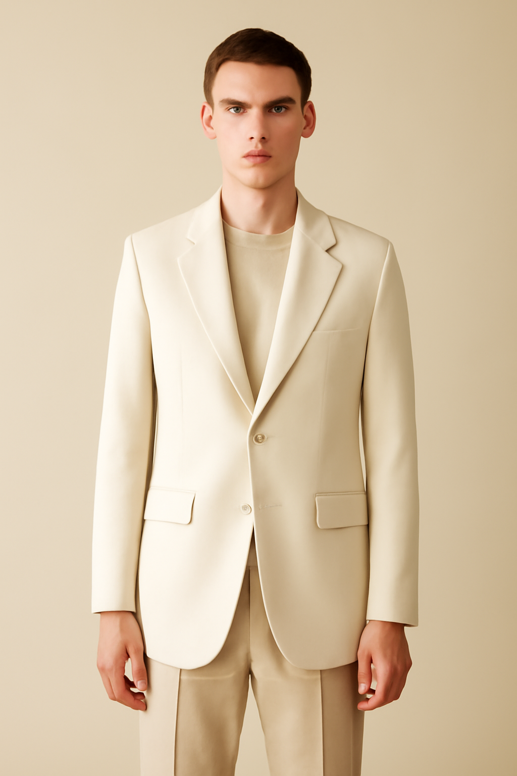 Sagres Longline Wool Blazer