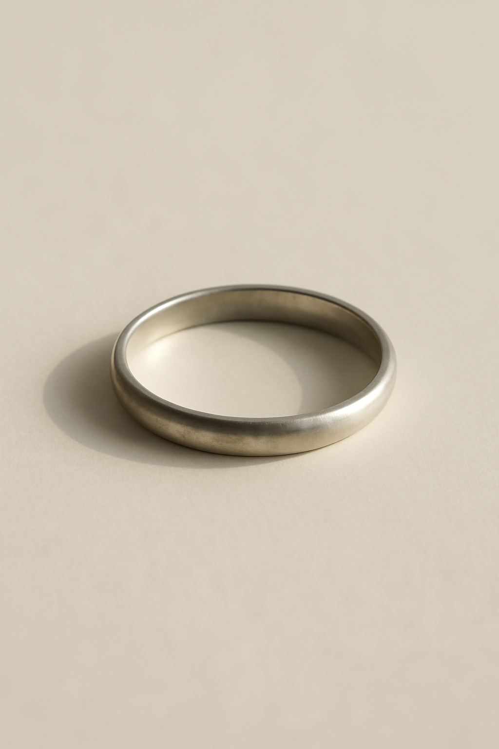 Sagres Minimal Silver Ring