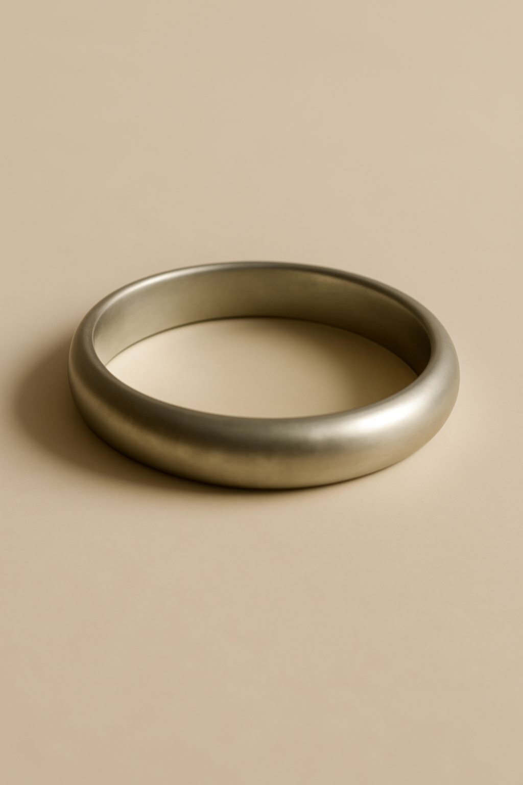 Sagres Minimal Silver Ring