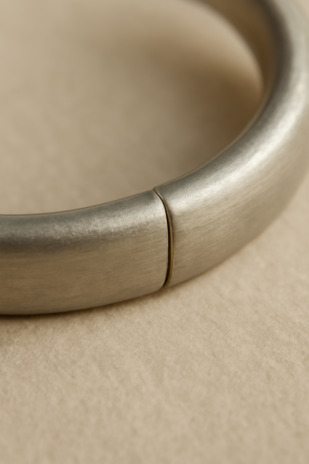Sagres Minimal Silver Ring
