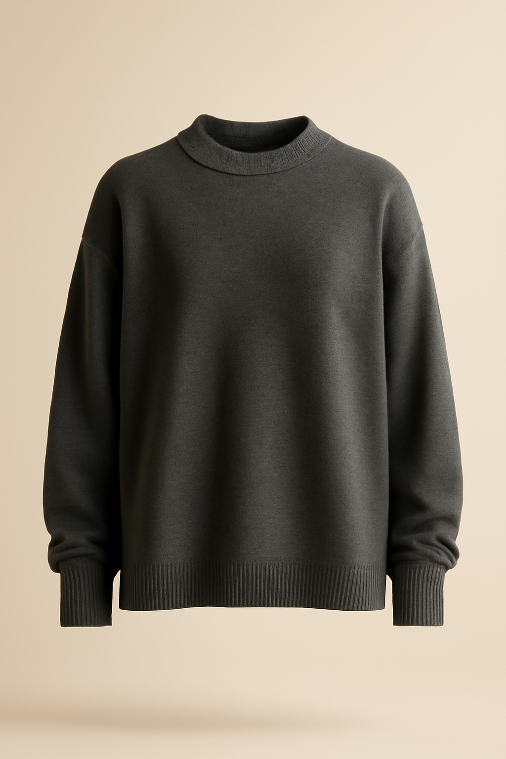 Sagres Ribbed Merino Oversize Sweater