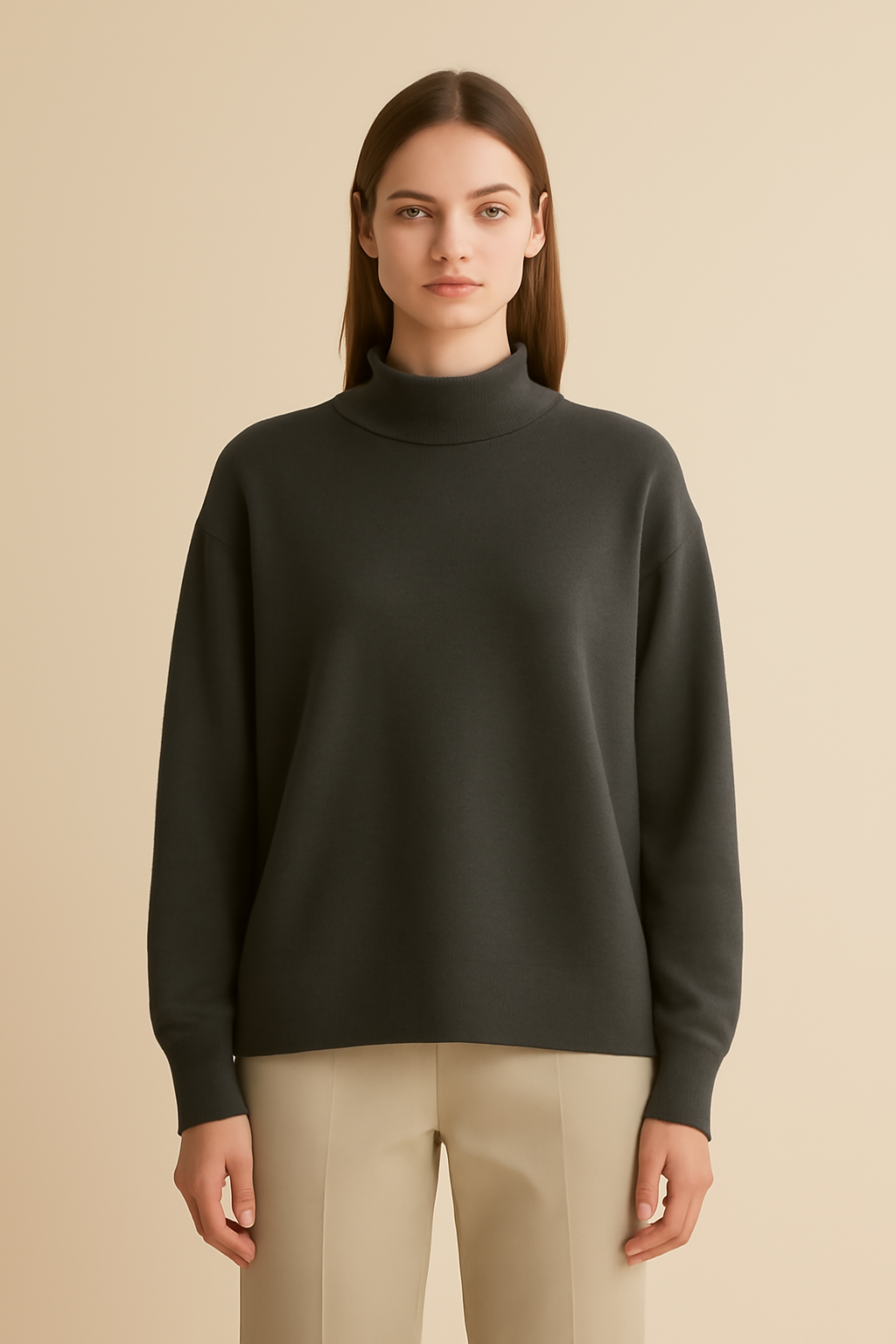 Sagres Ribbed Merino Oversize Sweater
