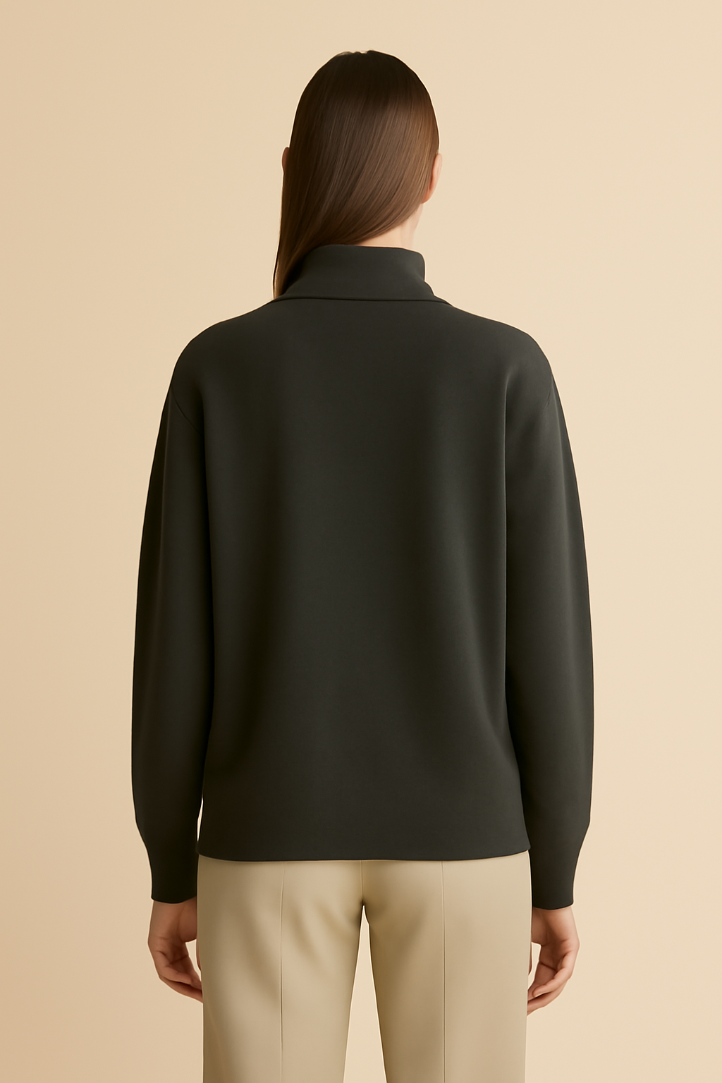 Sagres Ribbed Merino Oversize Sweater
