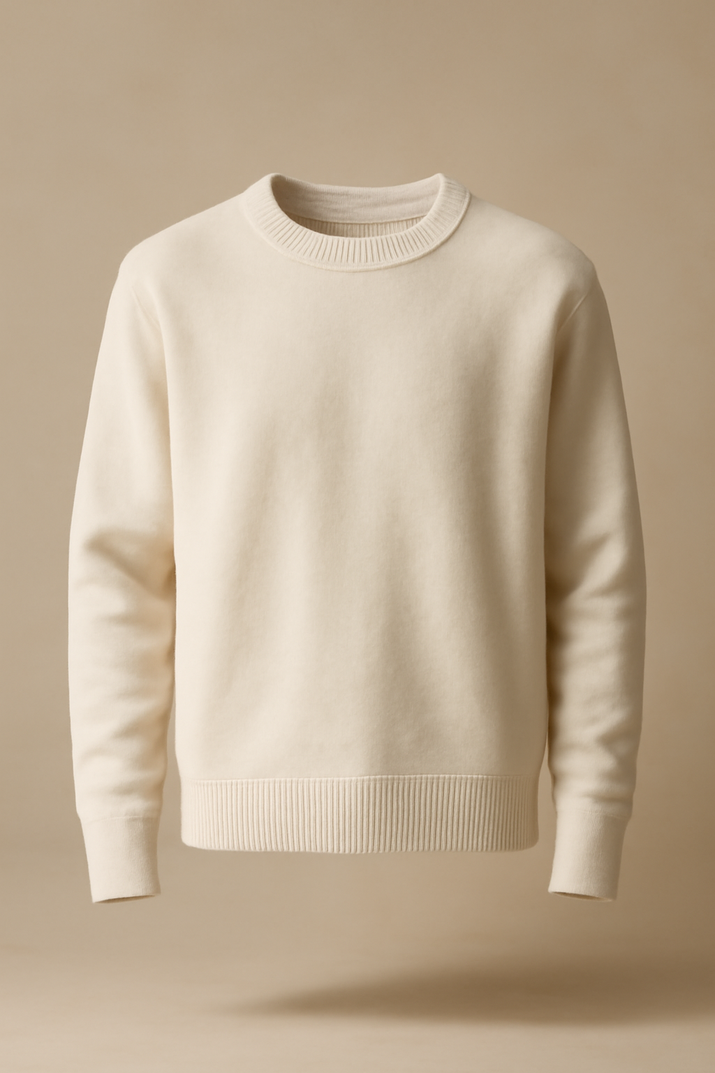 Sagres Ribbed Organic Crewneck Sweater