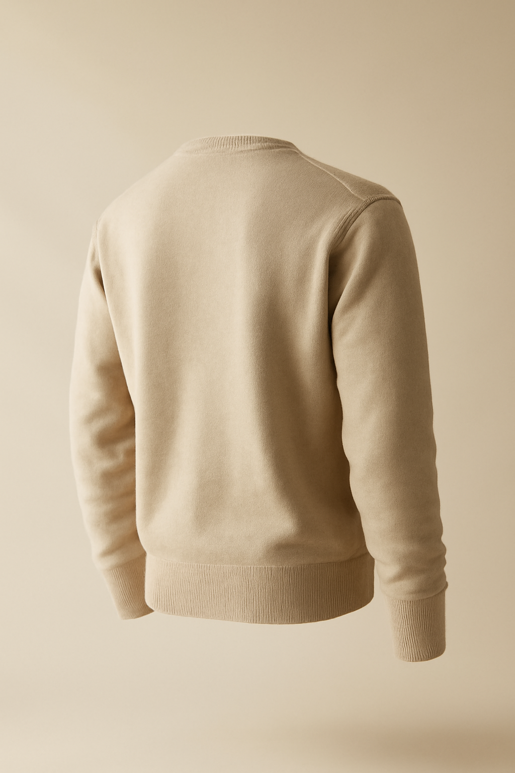 Sagres Ribbed Organic Crewneck Sweater
