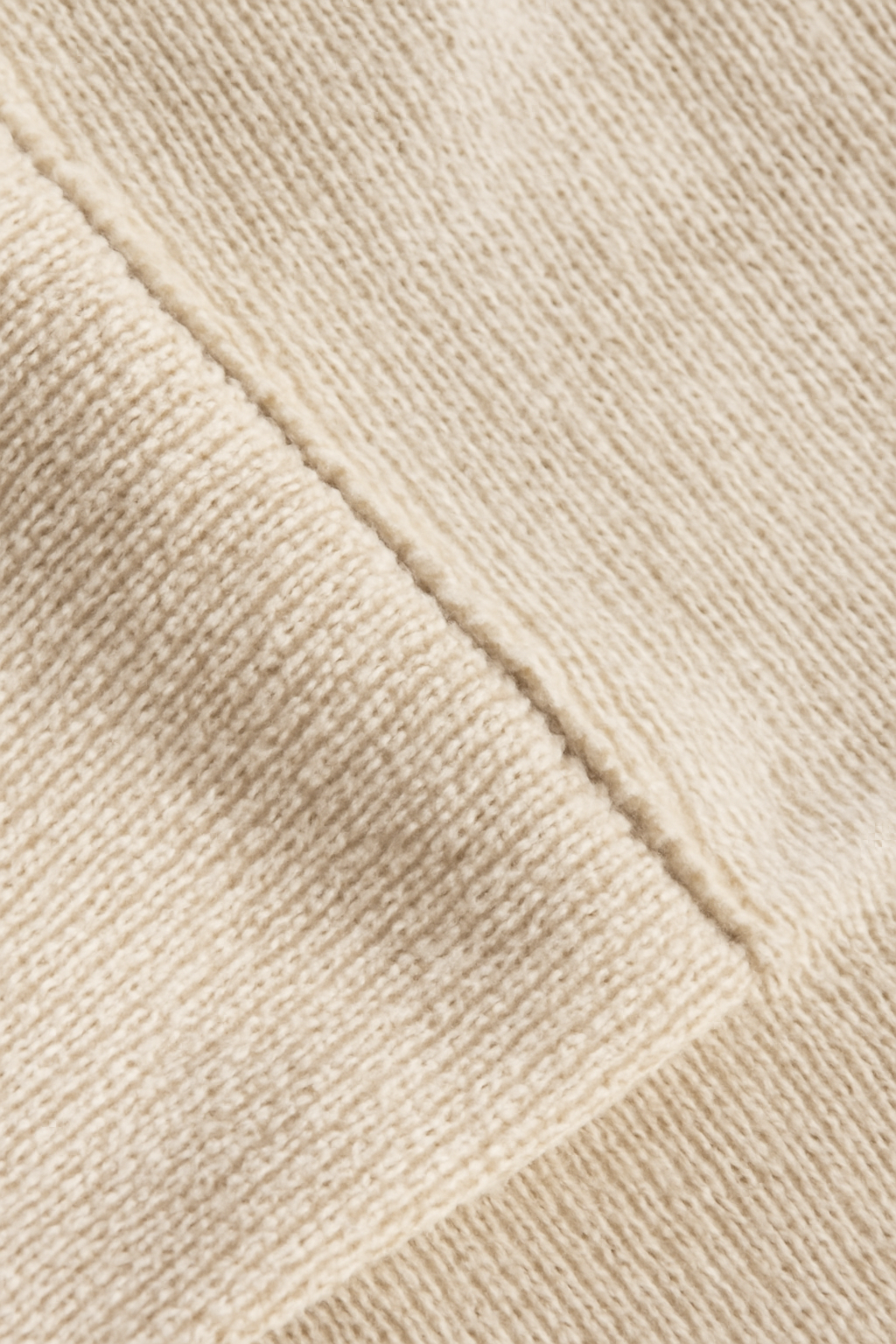 Sagres Ribbed Organic Crewneck Sweater