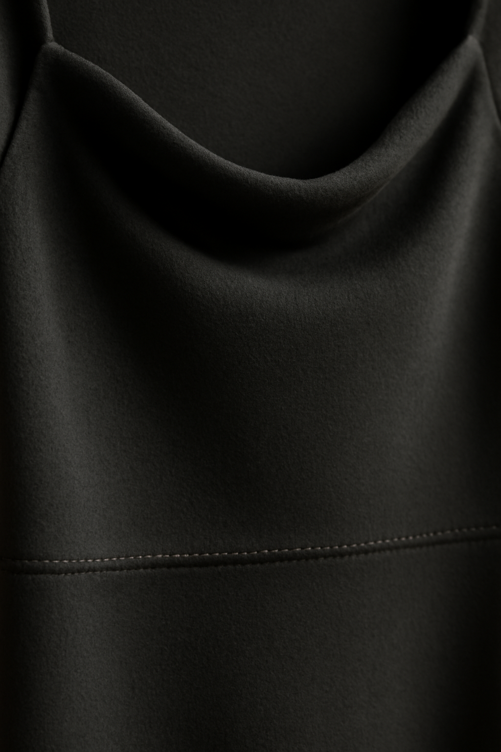 Sagres Square-Neck Viscose Midi Dress