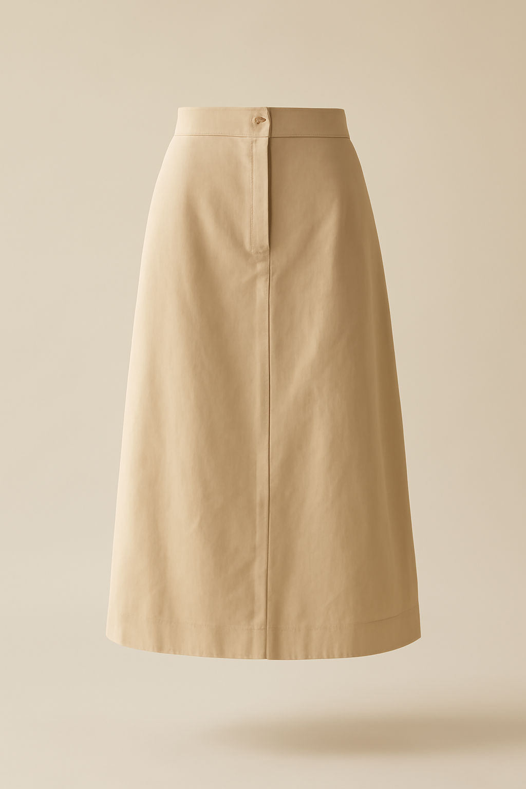 Sagres Tiered Cotton Midi Skirt