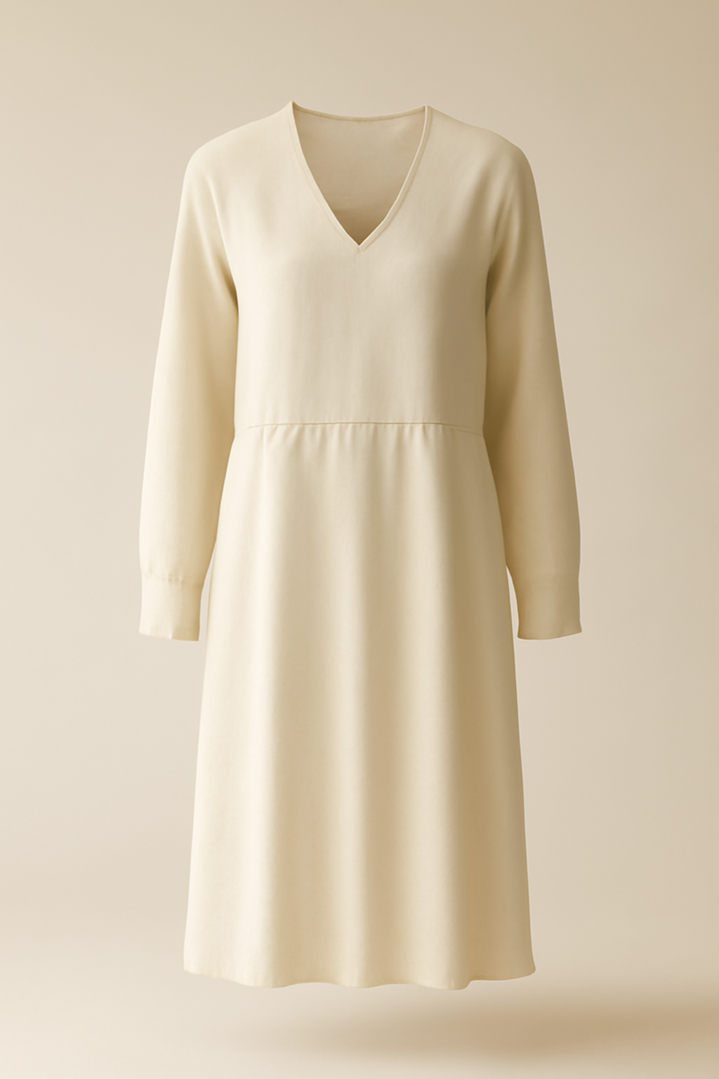 Sagres V-Neck Tencel Relaxed Dress