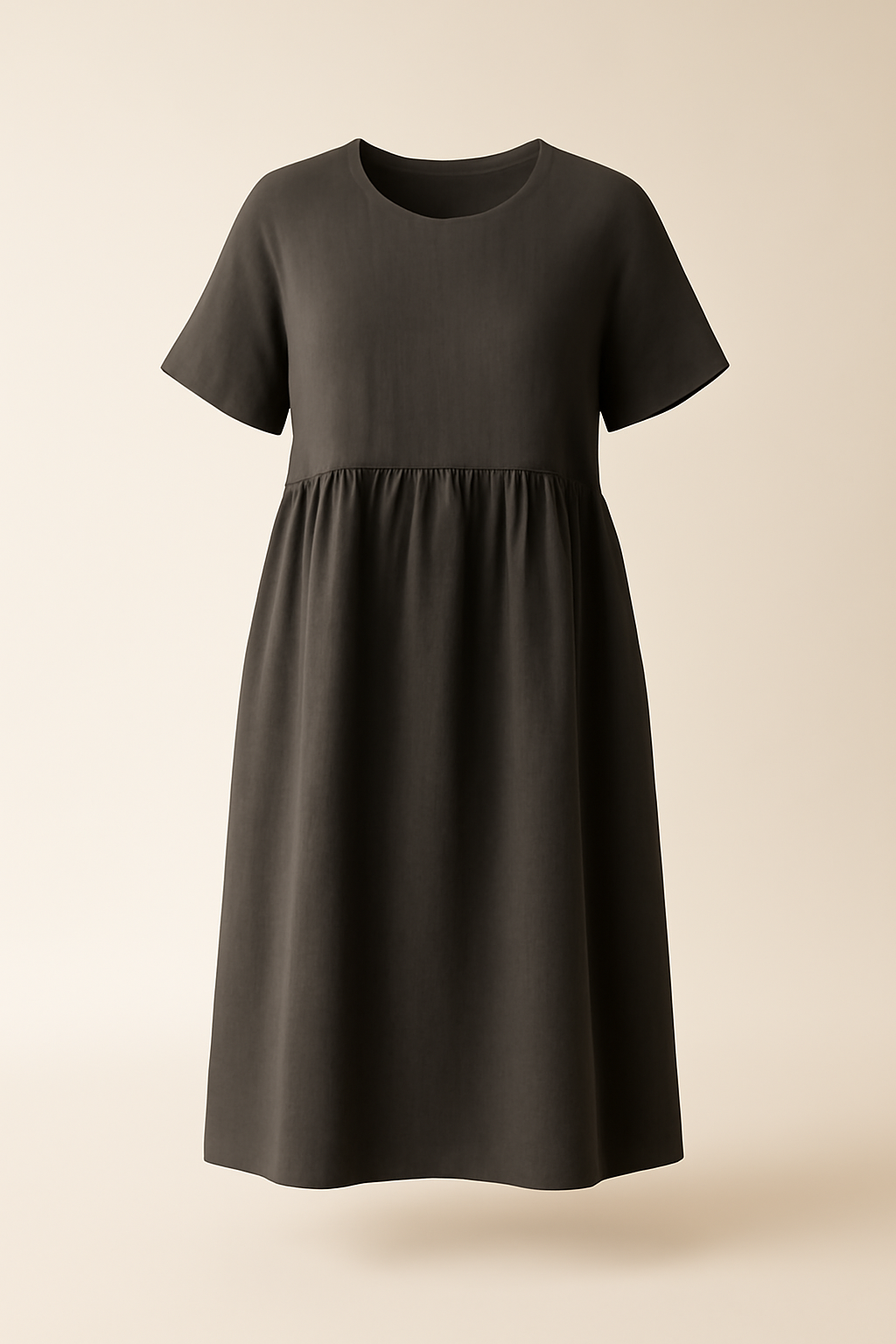 Sagres V-Neck Tencel Relaxed Dress