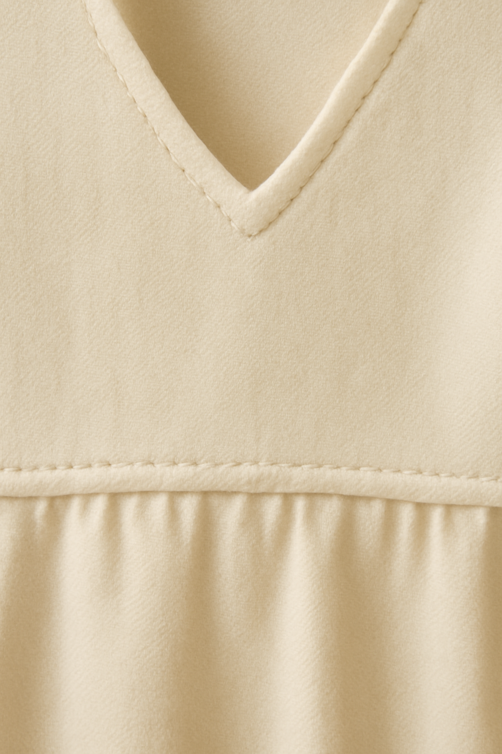 Sagres V-Neck Tencel Relaxed Dress