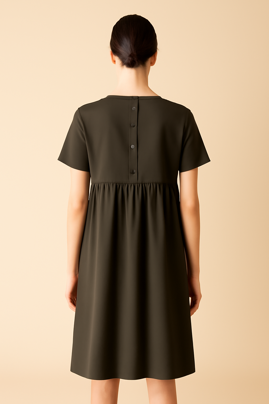 Sagres V-Neck Tencel Relaxed Dress
