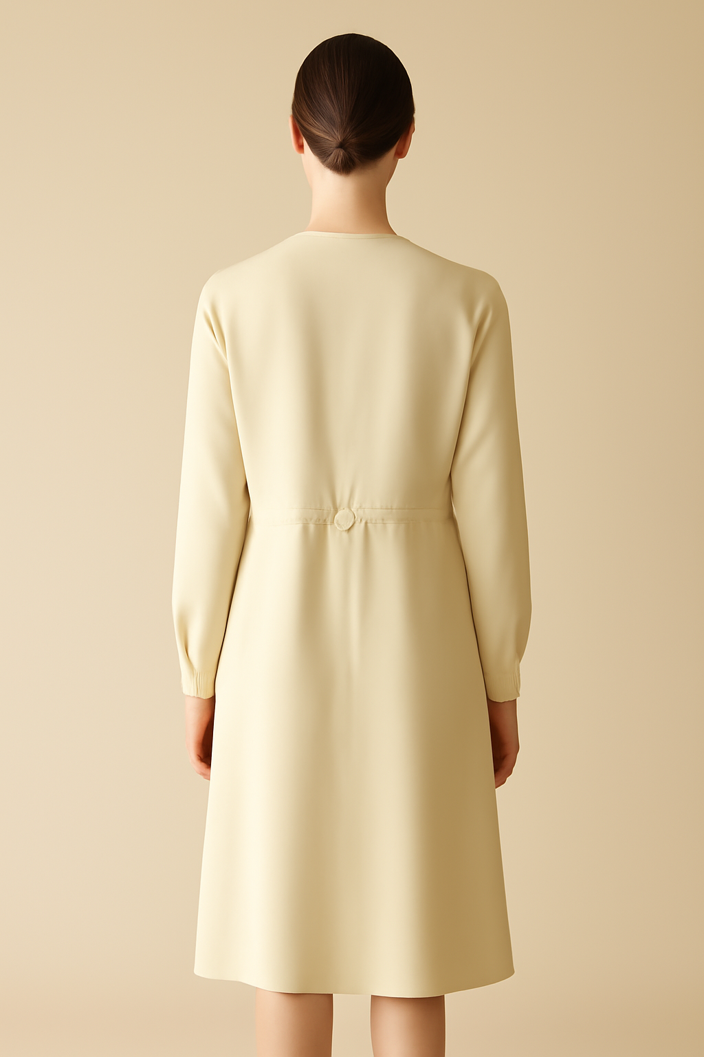 Sagres V-Neck Tencel Relaxed Dress