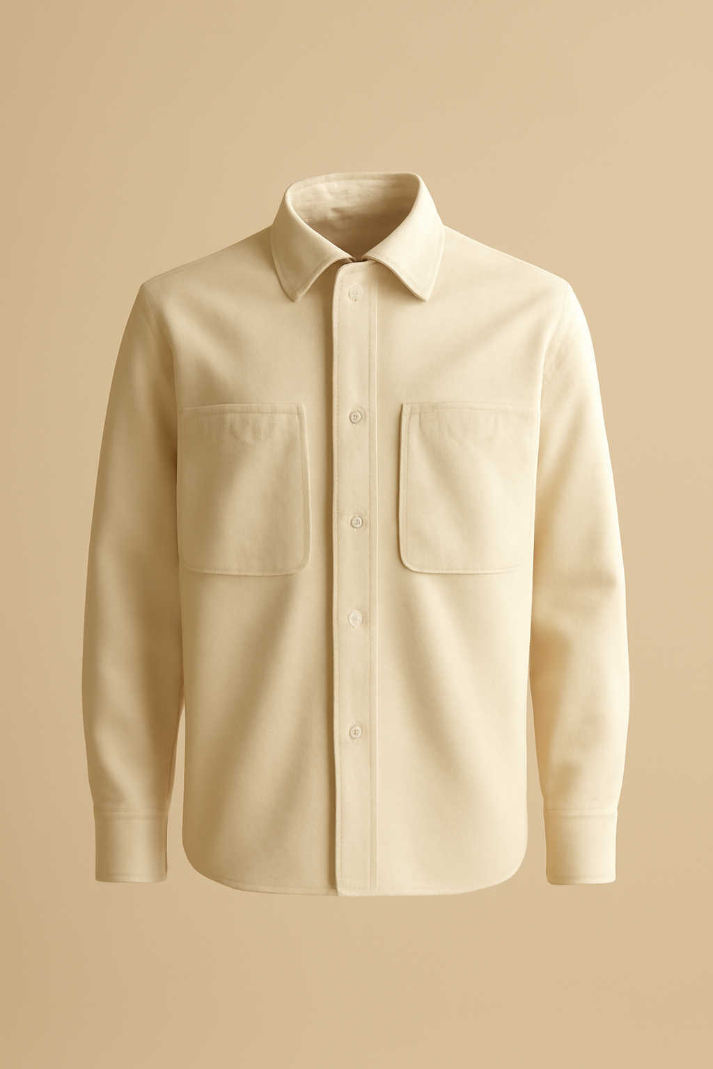 Sintra Button-Down Organic Utility Shirt