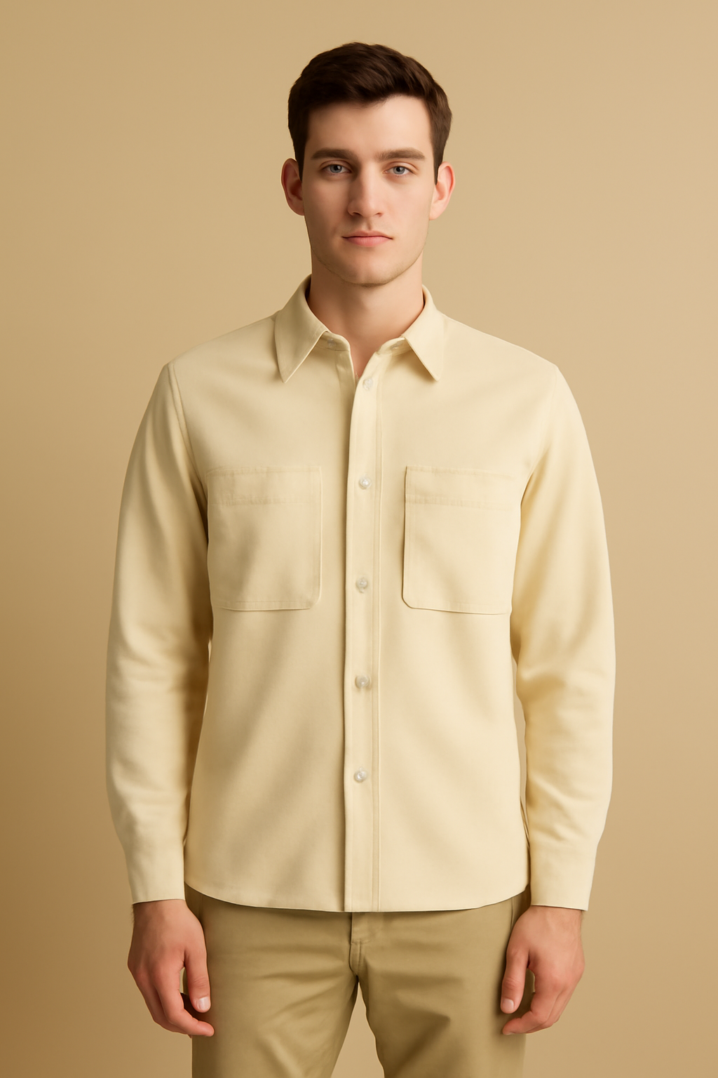 Sintra Button-Down Organic Utility Shirt
