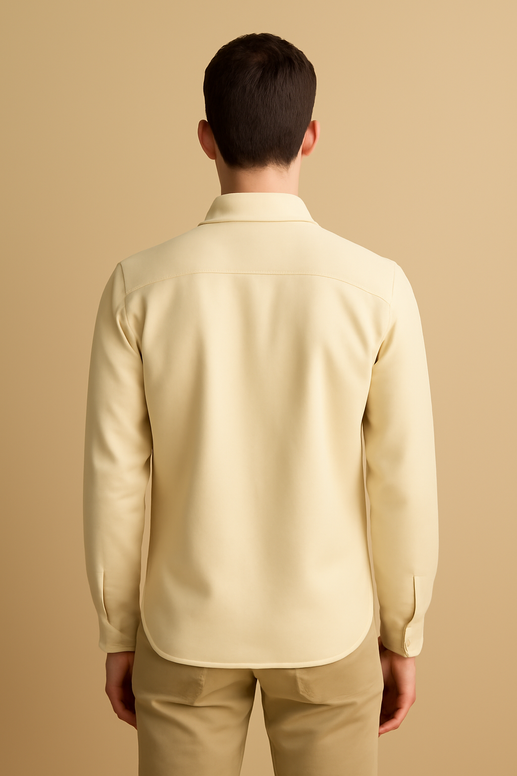 Sintra Button-Down Organic Utility Shirt