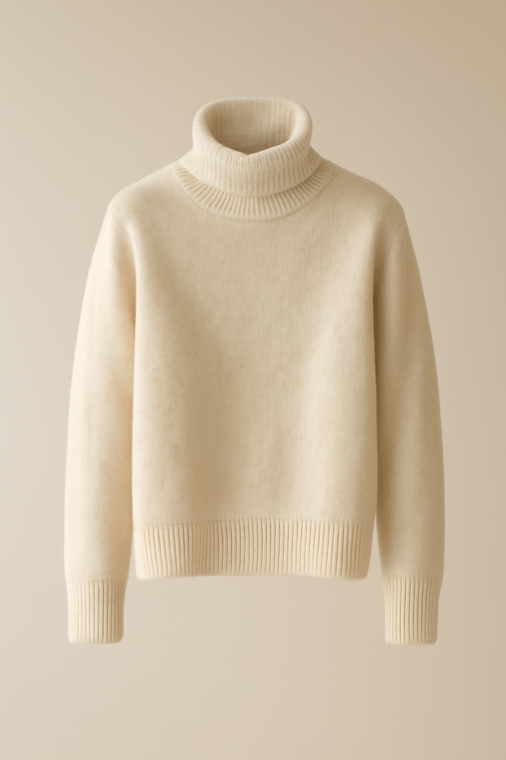 Sintra Cable-Knit Wool Turtleneck Sweater