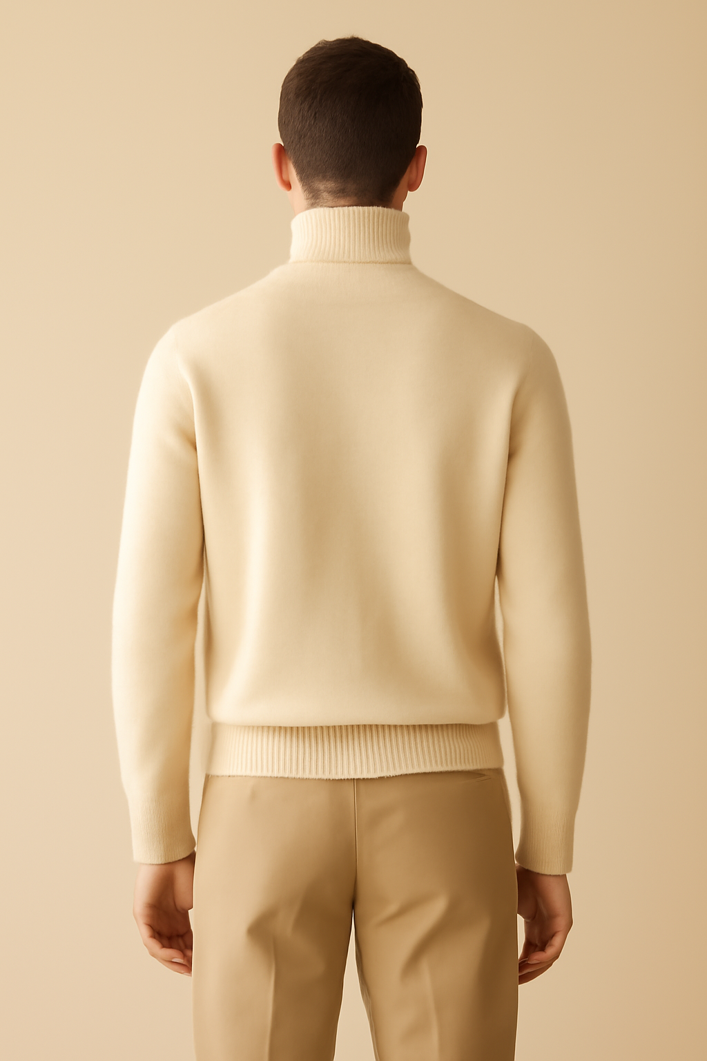 Sintra Cable-Knit Wool Turtleneck Sweater