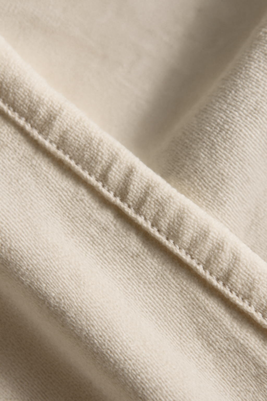 Sintra Camp-Collar Organic Utility Shirt