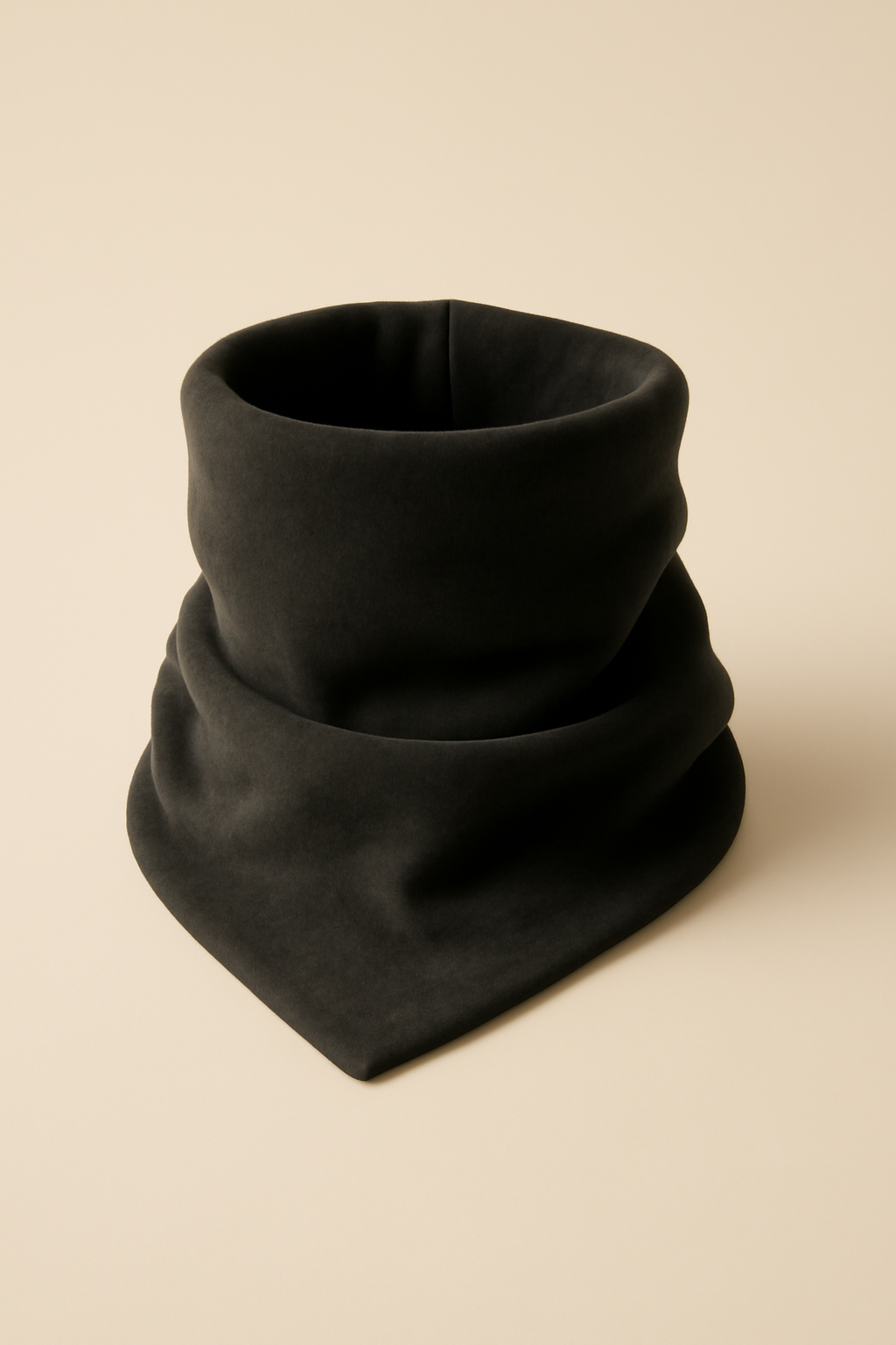 Sintra Fringed Wool Bandana